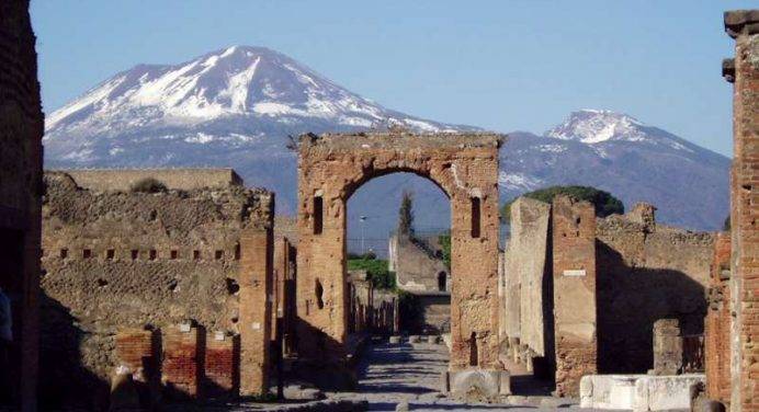 Pompei, aperti al pubblico i “quartieri panoramici” e le terrazze dell’antica città romana