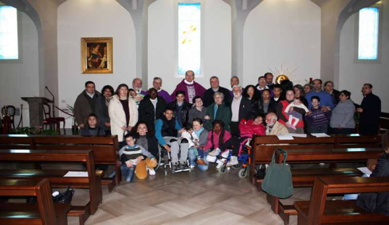 A Pompei è nata una nuova Casa Famiglia della Comunità di don Oreste Benzi