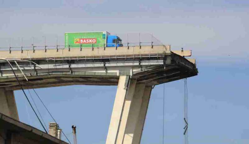 Ponte Morandi, i numeri della tragedia