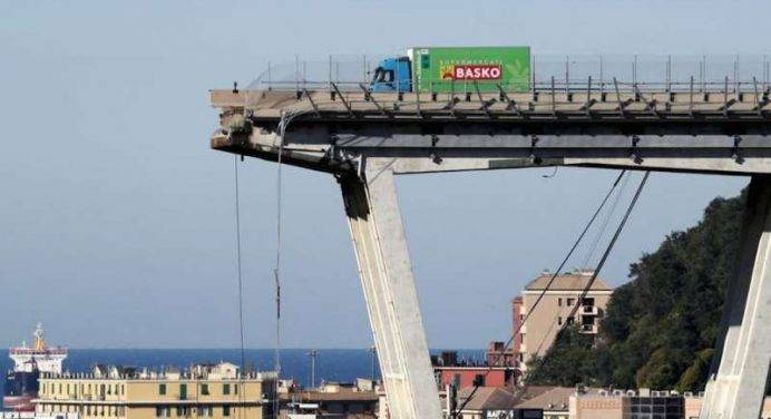 Crollo ponte Morandi: conclusa la prima udienza, rinvio al 12 settembre