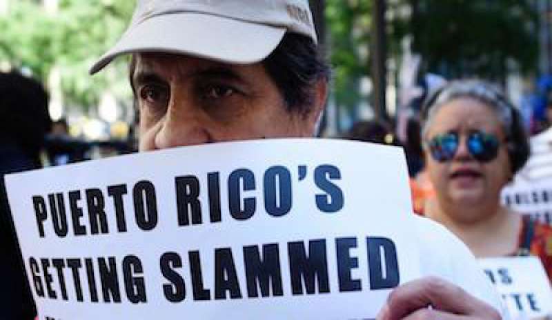 Porto Rico, coalizione Jubilee Usa: “La gente soffre, la crisi sta peggiorando”