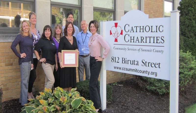 Premiato l'impegno della Catholic Charities