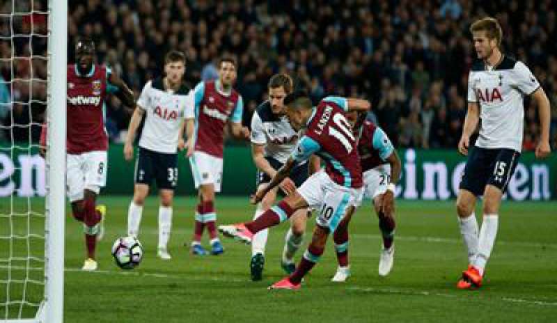 Premier League, il West Ham spegne le speranze del Tottenham: Conte vede lo scudetto