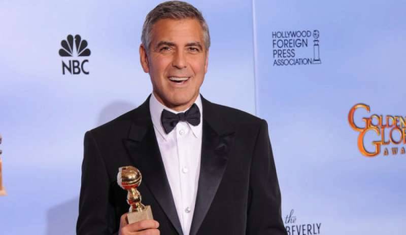 Il premio B.DeMille a Clooney per il suo impegno umanitario