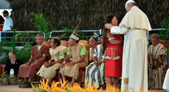“Preservare l'Amazzonia dai nuovi colonialismi”