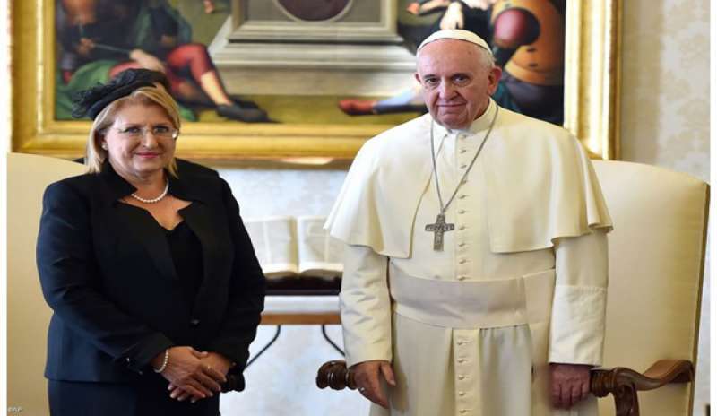 Presidente maltese al Papa: “Prego ogni giorno per lei”