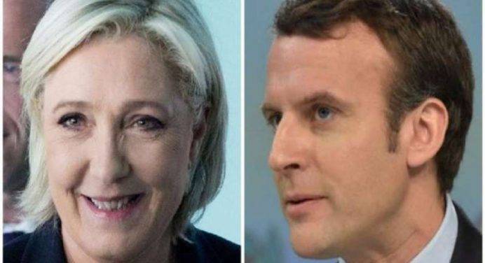 Presidenziali in Francia: al ballottaggio Macron (23,8%) e Le Pen (21,6%)