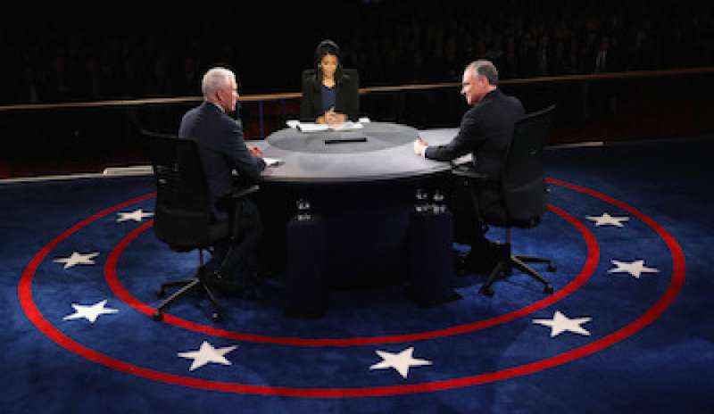 Presidenziali Usa: Mike Pence vince il duello dei “Vice”