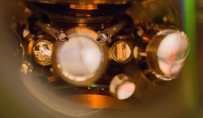 Primo orologio atomico basato sulle tecnologie quantistiche