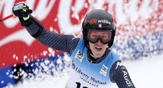 Primo trionfo in Coppa del Mondo di sci per Sofia Goggia