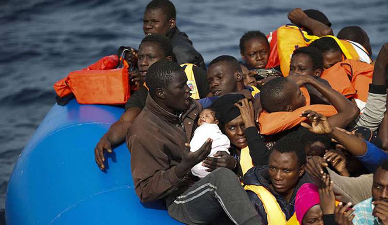 “Proteggere i bimbi che attraversano il Mediterraneo”