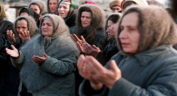 “Amore per il profeta Maometto”. Musulmani ceceni in piazza