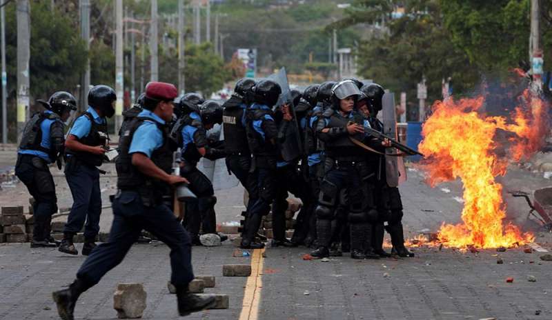 Proteste anti-Ortega: 212 le vittime