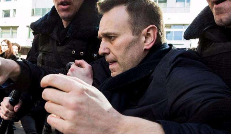Proteste anti-Putin, fermato Navalny