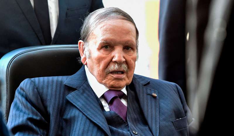 Proteste contro la ricandidatura di Bouteflika