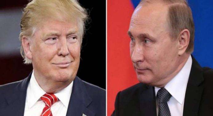 Prove di dialogo tra Usa e Russia: Putin chiama Trump