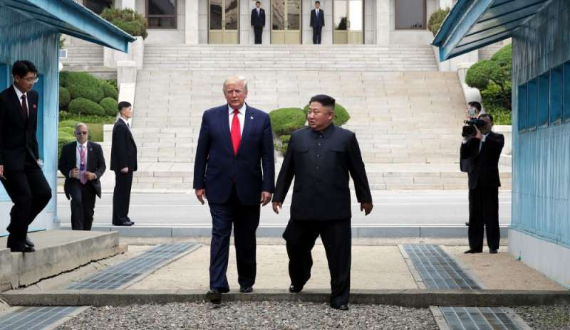 Prove di pace tra Trump e Kim