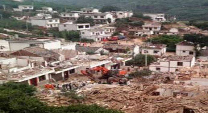 La provincia cinese di Yunnan scossa dal sisma