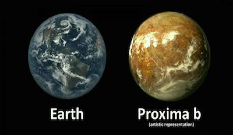 Proxima b: il mondo abitabile più vicino alla Terra è un “pianeta-oceano”