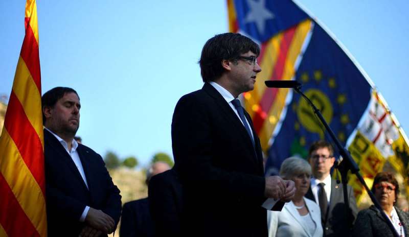 Puidgemont: “Madrid vuole umiliare la Catalogna”