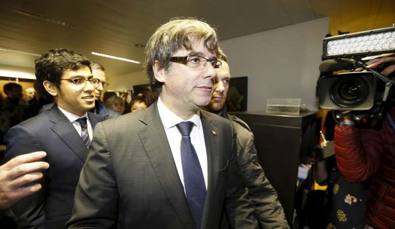 Puigdemont: “Libero e senza cauzione”. Partita delicata tra Belgio e Spagna