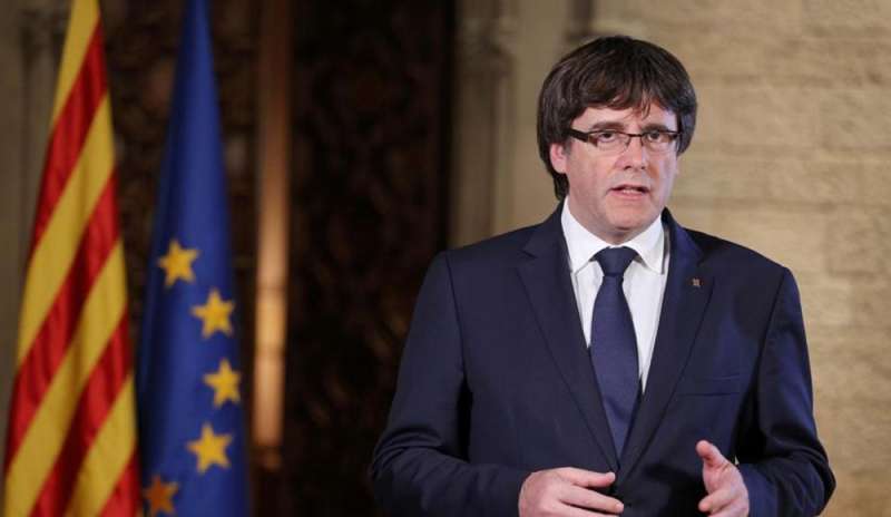 Puigdemont: “ll Parlamento deciderà sull'indipendenza”