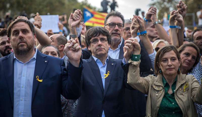 Puigdemont: “Spagna fascista, fa paura”