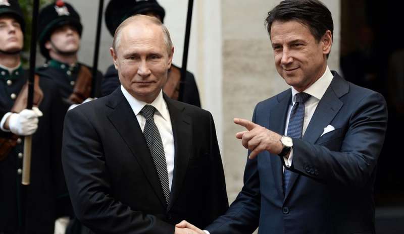 Putin a Roma: il punto sulle relazioni italo-russe
