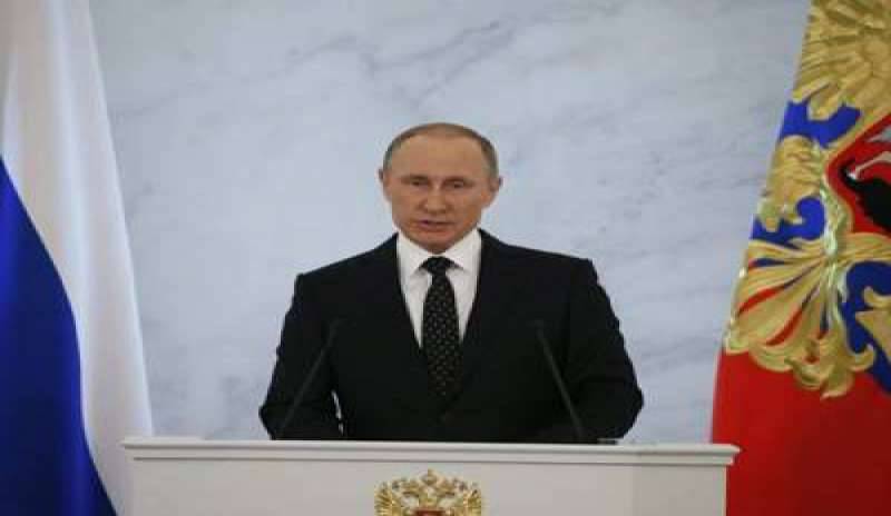 PUTIN AL PARLAMENTO RUSSO: “NECESSARIO UN FRONTE COMUNE CONTRO IL TERRORISMO”