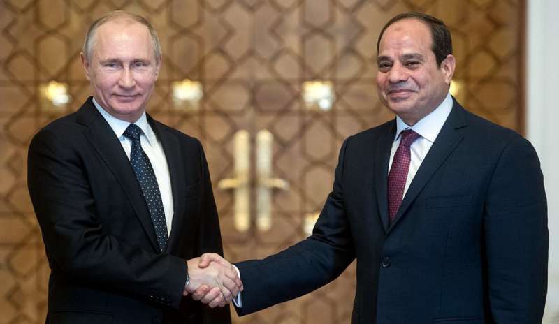 Putin conquista l'Egitto