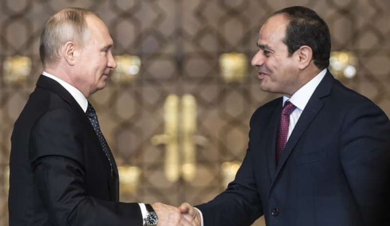 Putin e al Sisi scelgono Haftar