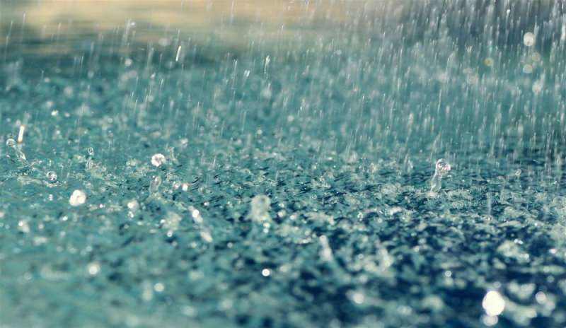Quando c'è stata la prima pioggia sulla Terra?