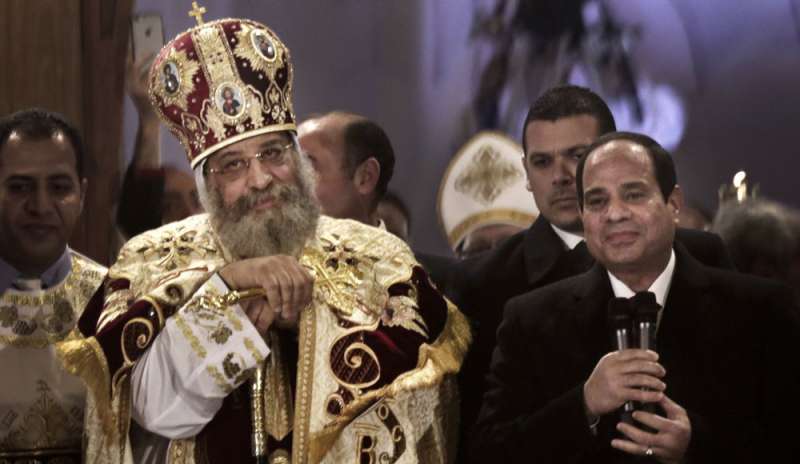 Quasi pronta la nuova cattedrale copta