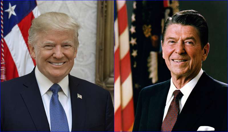Quel filo rosso fra Reagan e Trump
