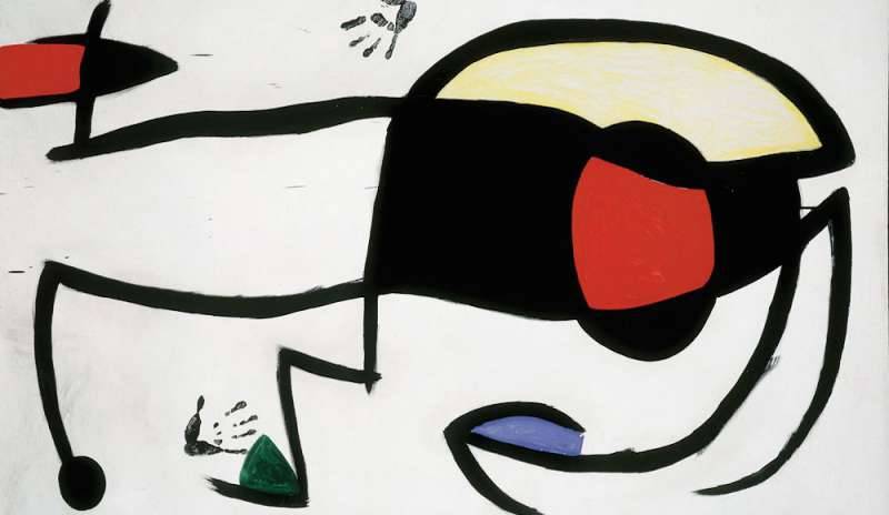 “Miró! Sogno e colore”: in mostra a Torino 100 opere del pittore catalano
