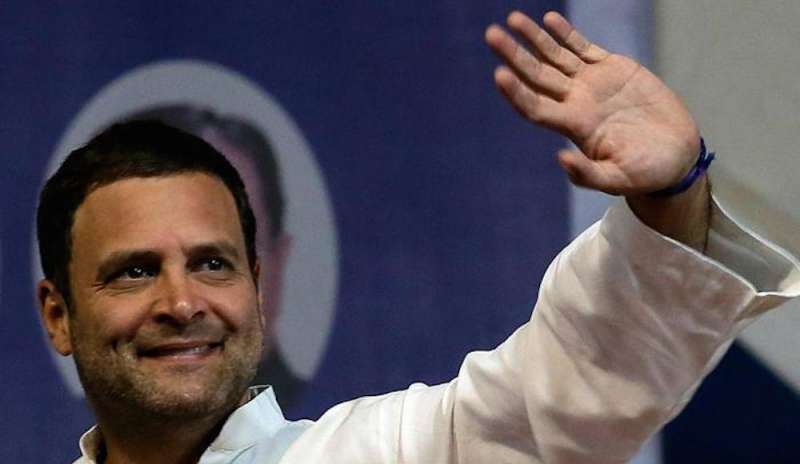 Rahul Gandhi è il leader del Partito del Congresso
