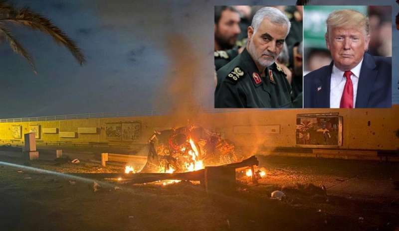 Raid Usa su aeroporto Baghdad: ucciso il generale iraniano Soleimani