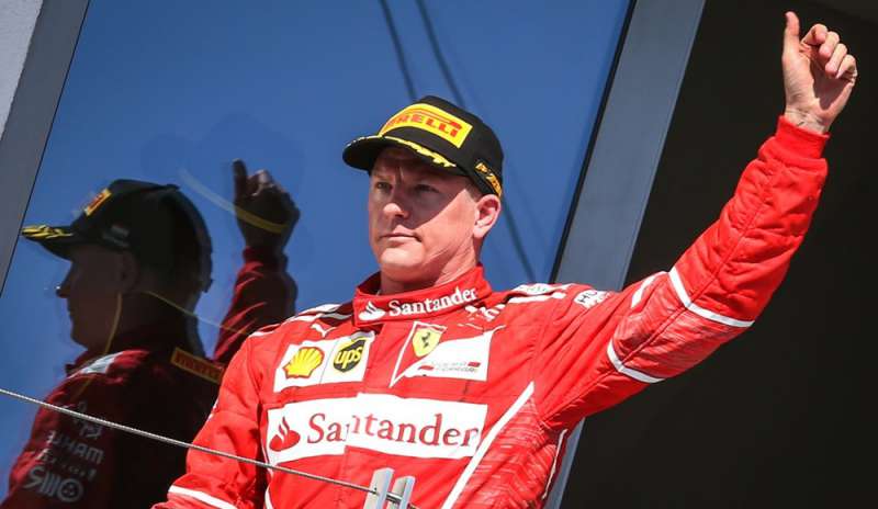 Raikkonen saluta la Ferrari, al suo posto Leclerc</p>