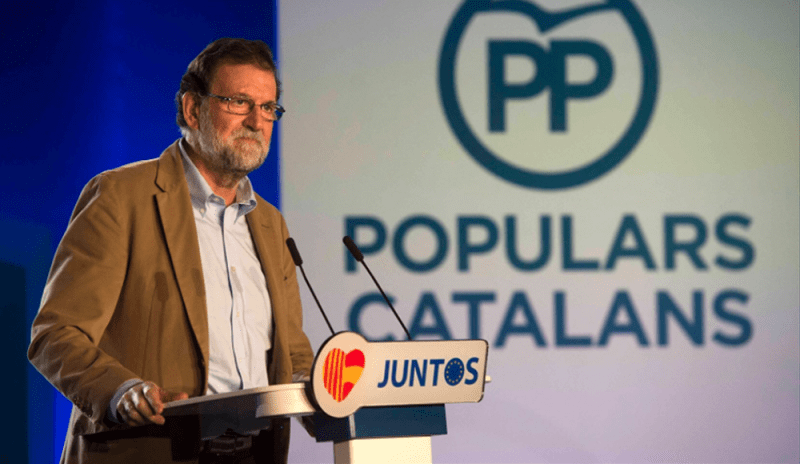 Rajoy: “Recupereremo la Catalogna con la democrazia”