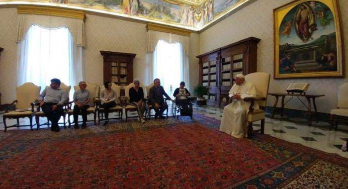 Ramonda in udienza dal Papa per i 50 anni dell'Apg23