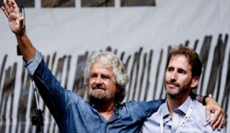 Rapallo, Grillo: “Legge elettorale? Il Pd ha ubbidito a Napolitano”