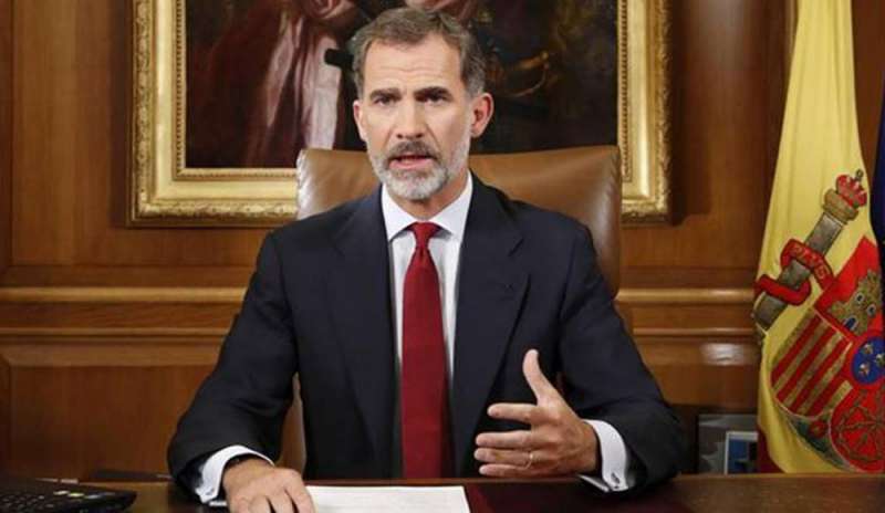 Re Felipe: “E' e sarà sempre parte essenziale della Spagna”