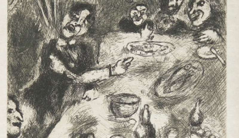 Recanati: “Marc Chagall. Le favole e altre storie”