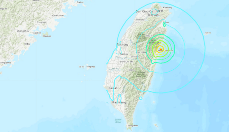 Registrato forte terremoto di magnitudo 6.1