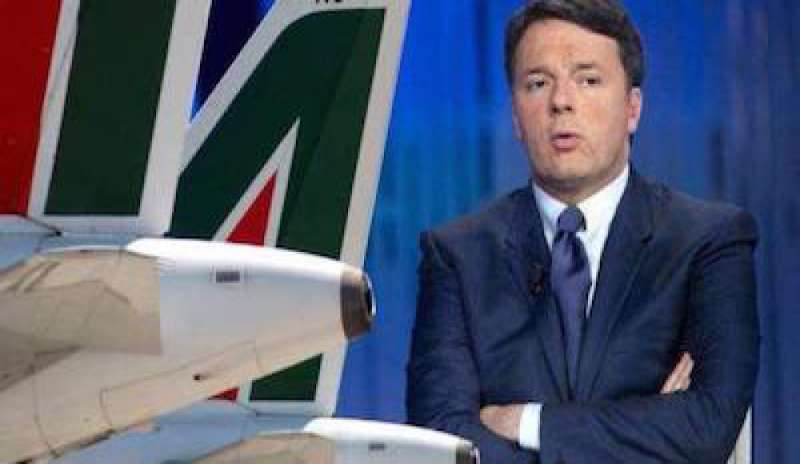 Renzi: “Alitalia non può fallire”. Spunta l’ipotesi Lufthansa, ma i tedeschi smentiscono