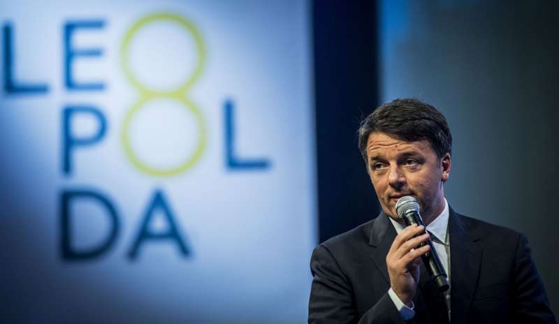 Renzi: “Bonus da 80 euro alle famiglie con figli”