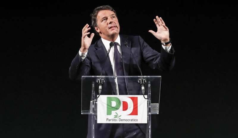 Renzi: “Chi se ne va tradisce se stesso”