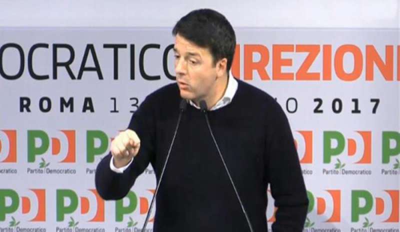 Renzi: “Facciamo il tifo per l’Italia, nessuno alimenti polemiche sul governo”