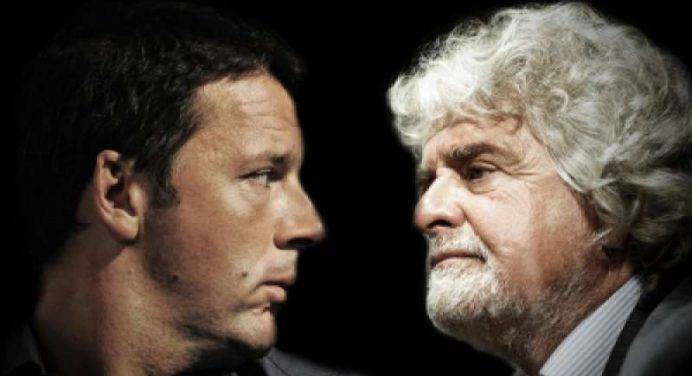 Renzi e Grillo nei guai: i mal di pancia di Pd e M5S fanno disperare i leader