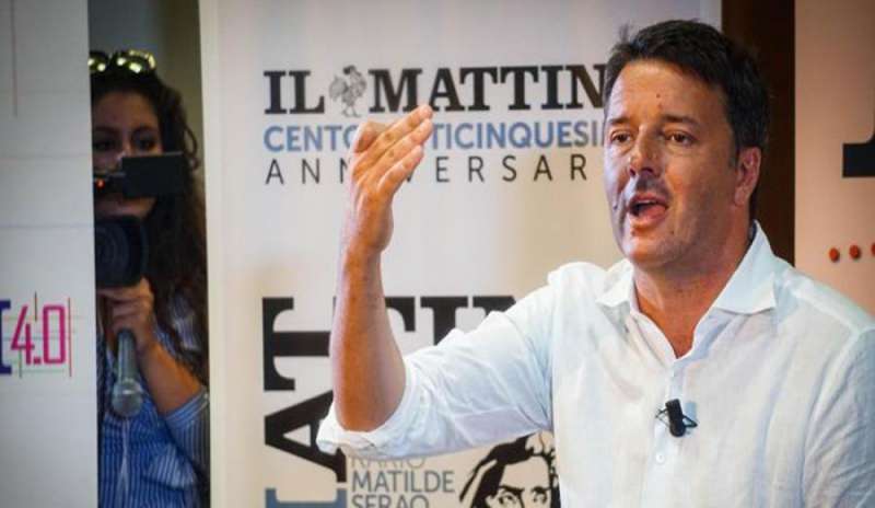 Renzi: “Ius soli è un dovere del Governo ma sto con Gentiloni”